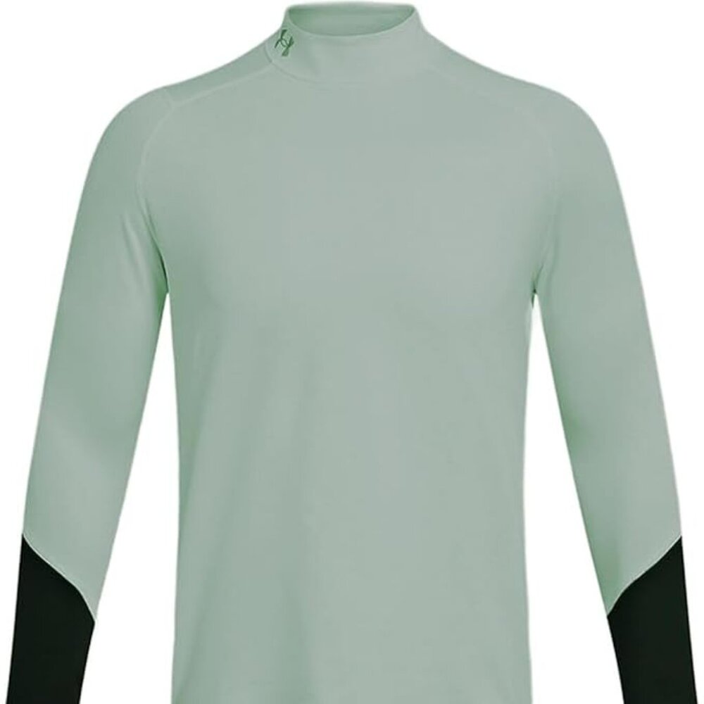 Under Armour Men's ColdGear Infrared Mock Long Sleeve Top Shirt 1368026 NWT $85